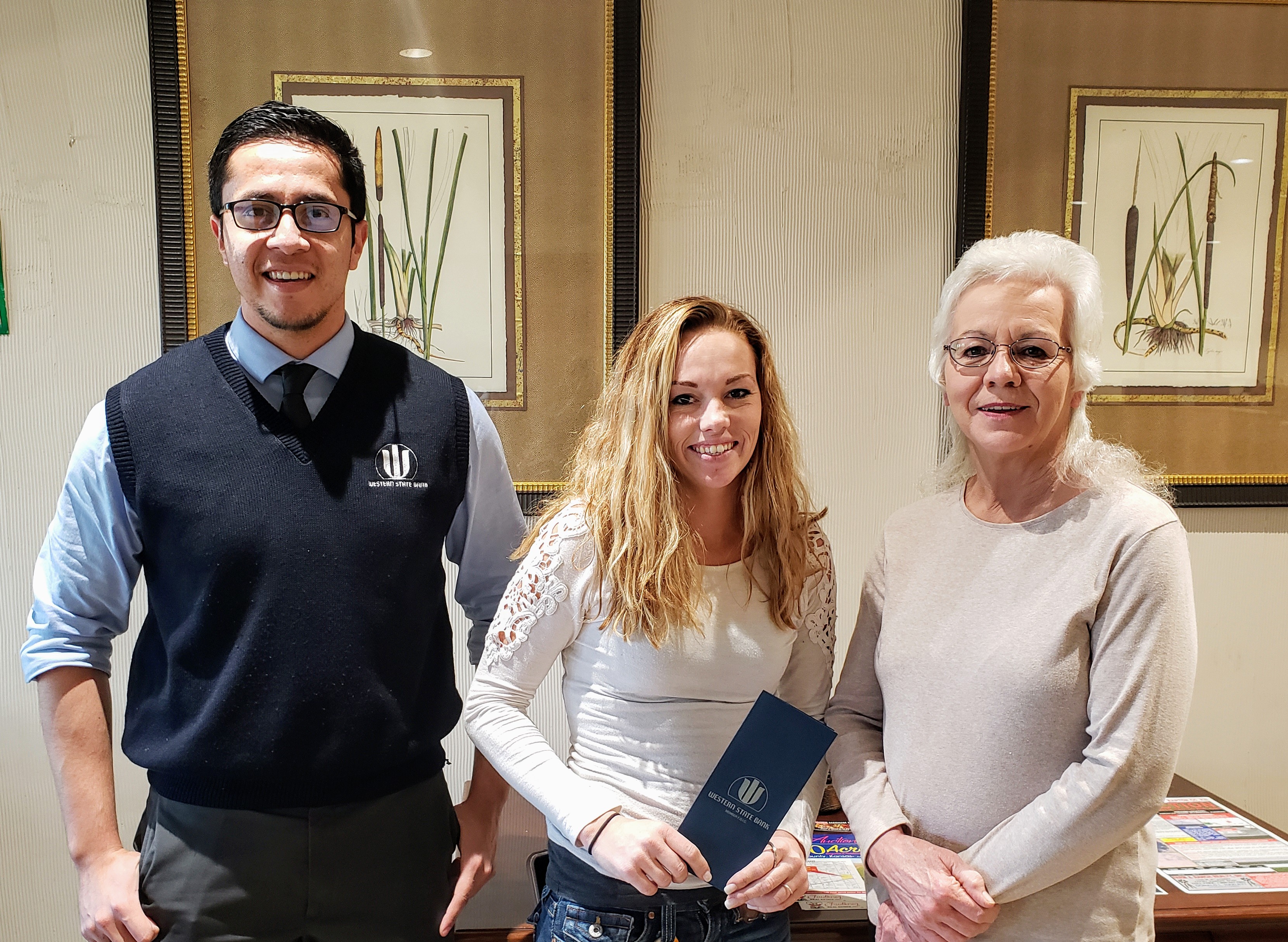 October Casual for a Cause donation awarded to Emmaus House